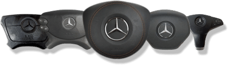 Mercedes Steering Airbags